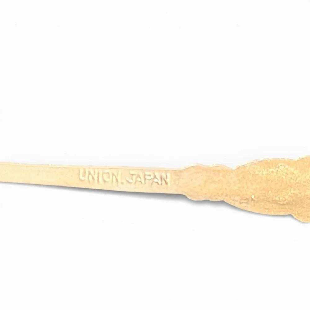 Lot Of Vintage Tennessee Volunteer State Souvenir‎ Spoons (6)